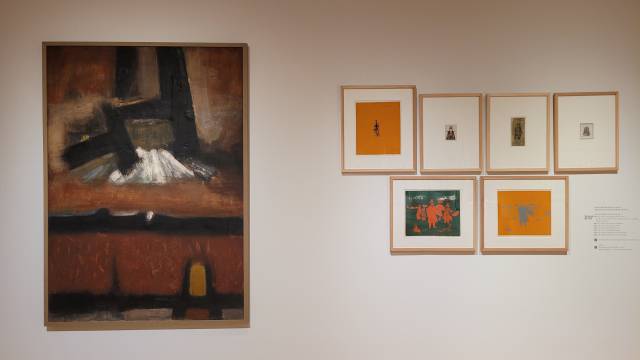 황양자씨 기증 강국진 회화·판화.