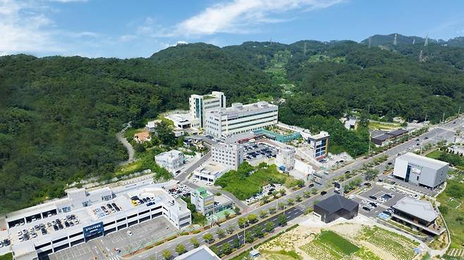 에스포항병원 전경