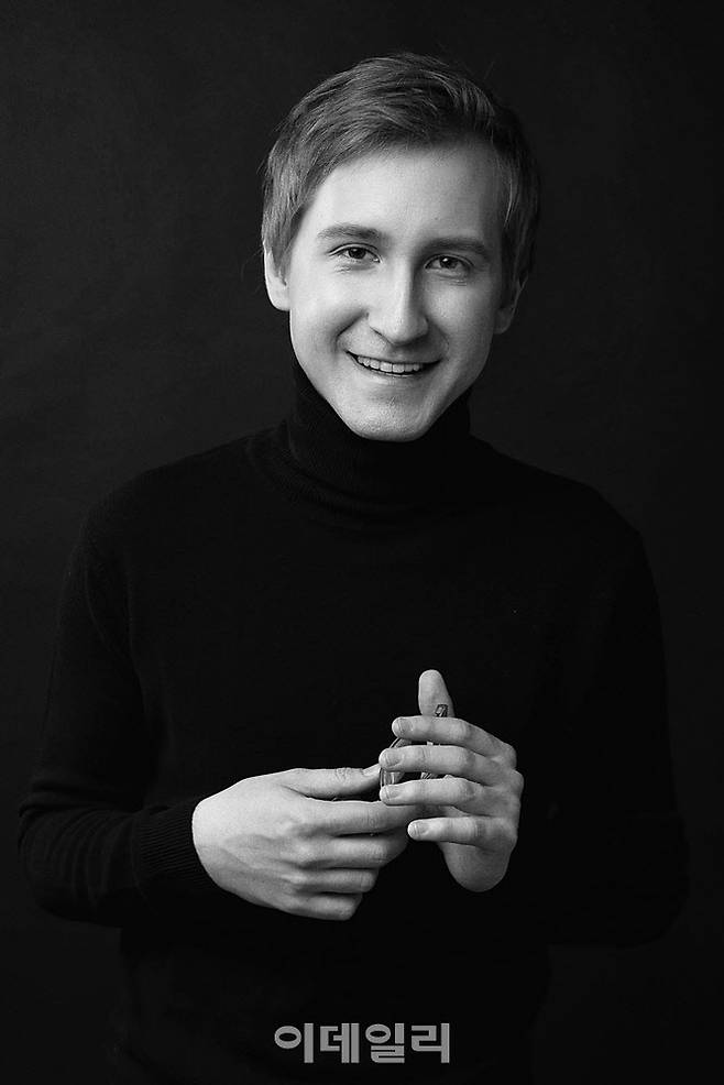 피아니스트 드미트리 마슬레예프. (사진=마스트미디어)