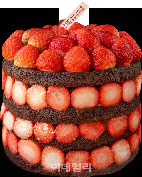 딸기시루 2.3KG (사진=성심당)