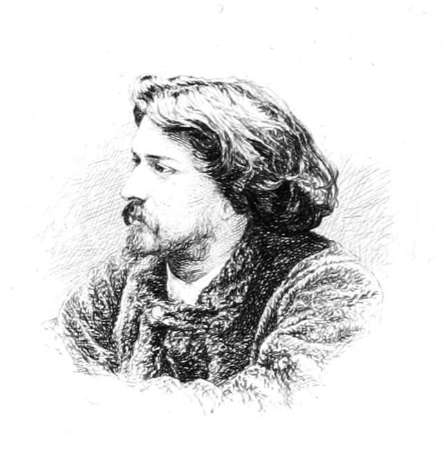 알퐁스 도데 삽화. (출처: Alphonse Lemerre, 1887, Public domain, via Wikimedia Commons)