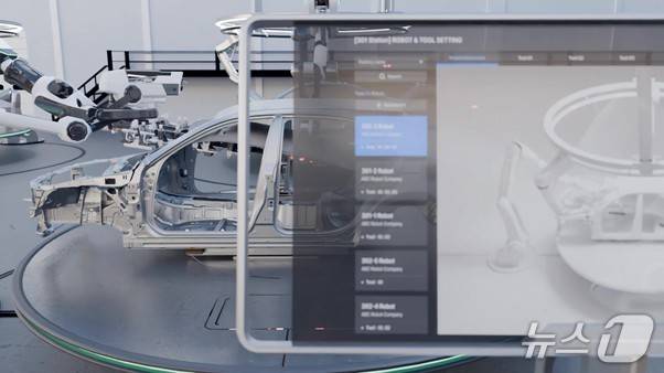 로아이의 산업용 AI 로보틱스 솔루션 셀로 워크스페이스(로아이 제공)