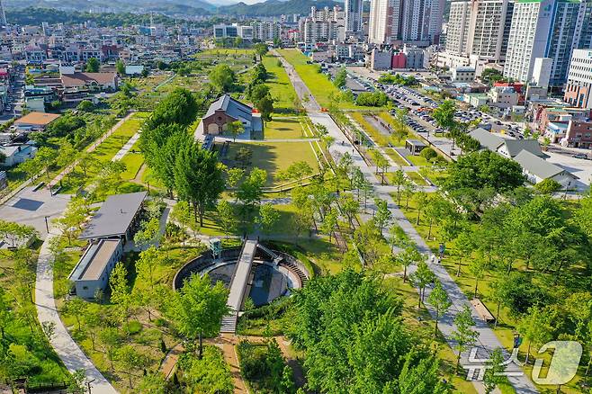 진주시 철도문화공원(진주시 제공. 재판매 및 DB금지).