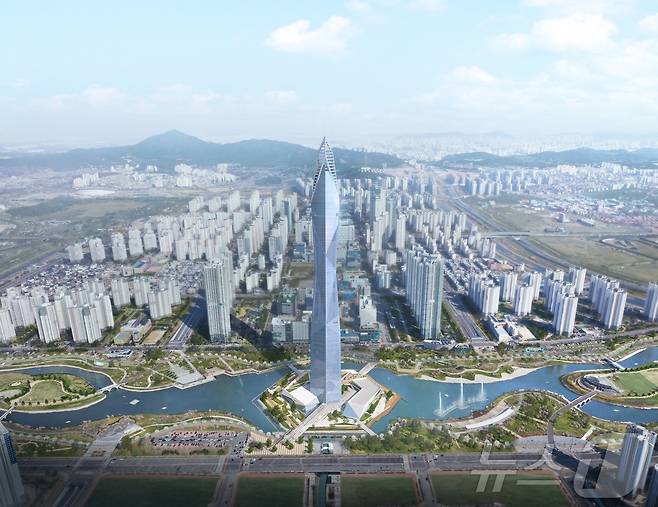 청라시티타워 / 뉴스1 ⓒ News1 정진욱 기자