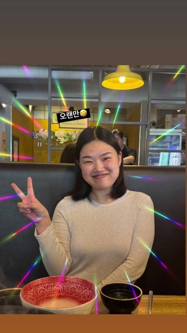 임솔. 박성광 인스타그램.