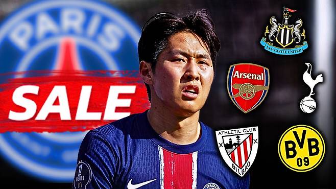 [스포츠조선 강우진 기자]이강인의 이적설이 자취를 감췄다. 다음 시즌 갈 수 있는 마땅한 팀이 없을 것이란 우려도 나온다.

지난 1월에는 잉글랜드 프리미어리그(EPL) 팀들이 관심을 가져왔다. 시즌 초반 이강인이 제로톱 전술의 핵심으로 떠오르면서 스포트라이트를 받았기 때문이다.

그 당시에는 아스널과 뉴캐슬 맨체스터 유나이티드, 토트넘 등과 연결됐다. 하지만 시즌 막판 출전 기회가 사라지면서 이적설은 자취를 감췄다.

오는 6월 여름 이적시장을 앞두고 언급된 팀은 아스널과 크리스탈 팰리스, 나폴리 정도다. 그마저도 최근에는 이야기가 나오지 않고 있다. 사진=SNS