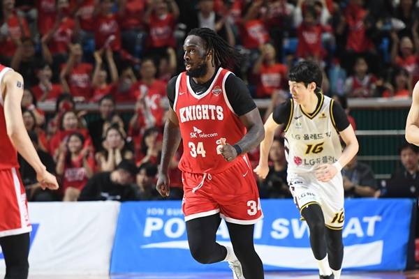 자밀 워니. ⓒKBL