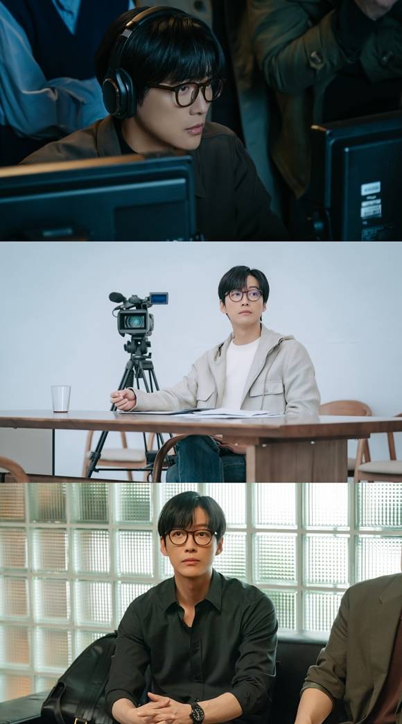 SBS 새 금토드라마 '우리영화'에 출연하는 배우 남궁민의 캐릭터 스틸이 공개됐다. /SBS