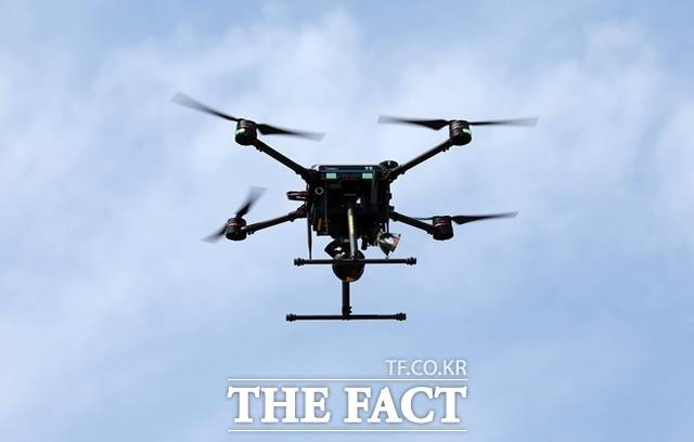 국토부가 오는 14일 마곡 코엑스에서 드론 산업 성장과 협력을 위한 드론 산업 얼라이언스(DIA)의 출발을 알리는 창립총회를 개최한다. /뉴시스