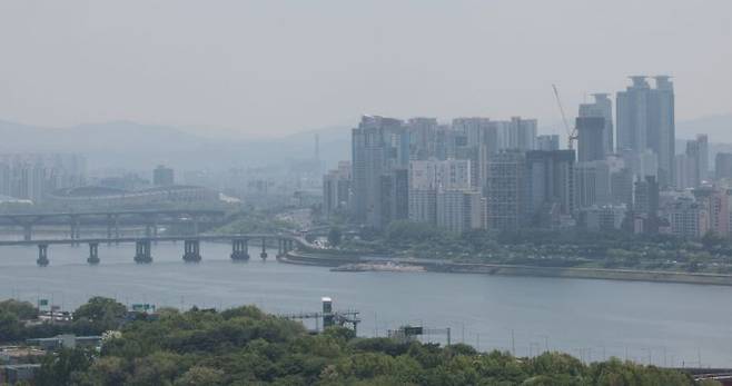 서울 강남구 청담동 일대 아파트 모습. 연합뉴스