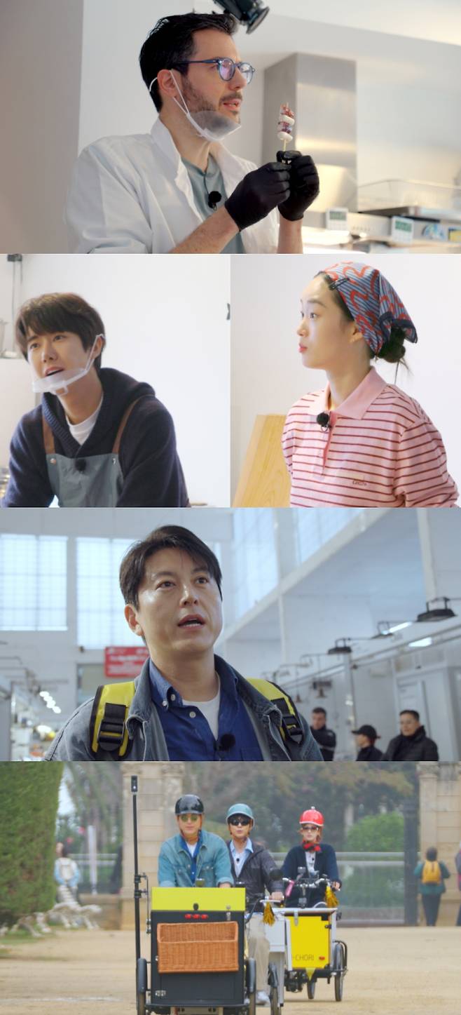 예능 ‘길바닥 밥장사’ (제공: JTBC)