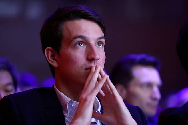 모엣 헤네시를 이끌고 있는 알렉상드르 아르노의 모습 / 로이터=연합뉴스