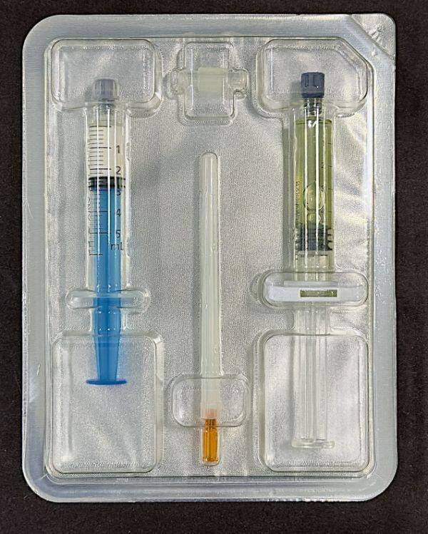 티앤알바이오팹의 파우더 타입 복합 지혈제./티앤알바이오팹