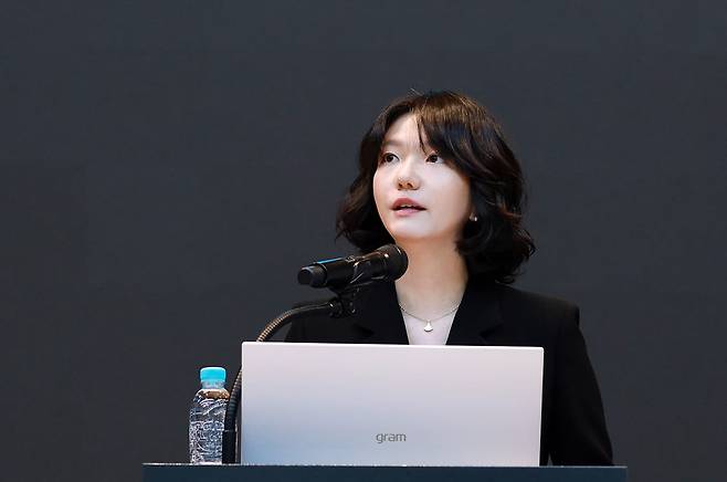 최수연 네이버 대표. /네이버 제공