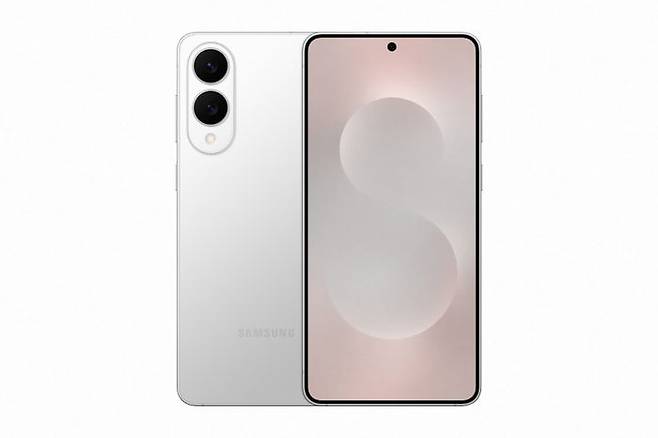 삼성전자 갤럭시 S25 엣지 제품 실버 이미지ⓒ삼성전자