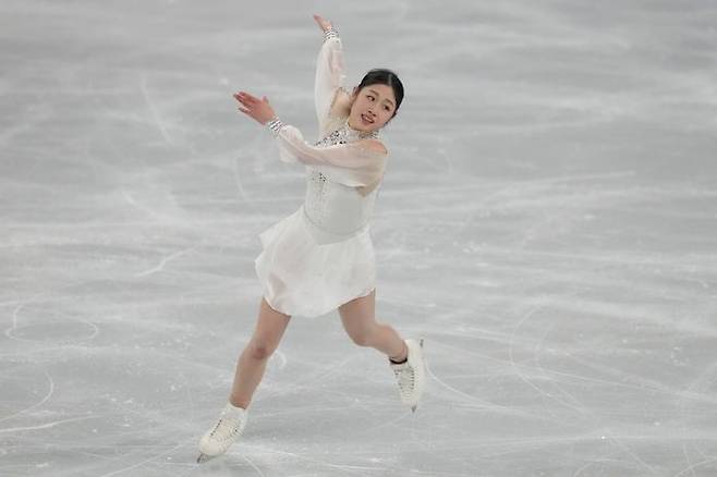 피겨 이해인. ⓒ AP=뉴시스