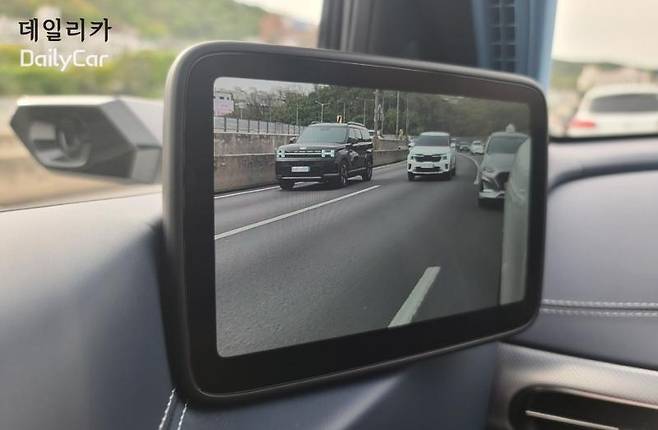 제네시스, GV60 (디지털 아웃사이드 미러)