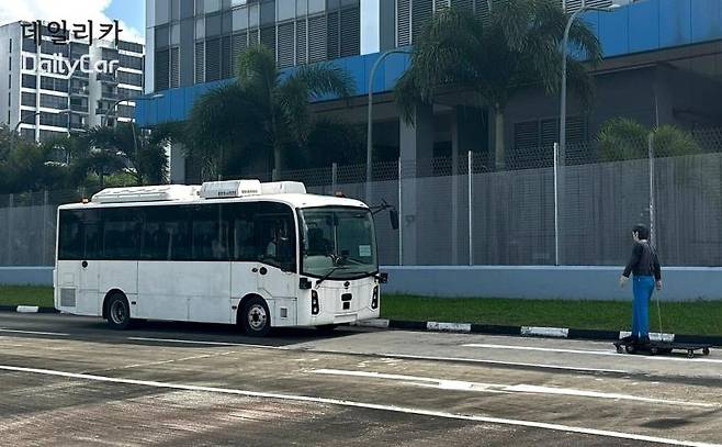 오토노머스에이투지 (Autonomous A2Z), 자율주행 테스트