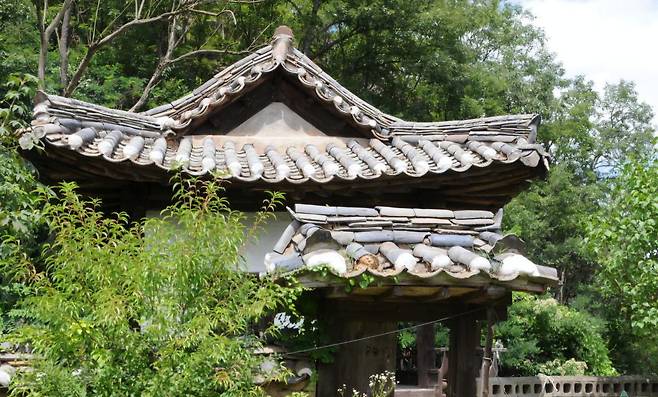 상현정은 조선 중기에 세웠다 무너진 구담서당을 일제강점기 때 후손들이 다시 세운 정자다. 디지털안동문화대전 홈페이지 캡처