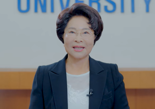 이길여 가천대학교 총장/사진=가천대학교 공식 유튜브 채널 캡처