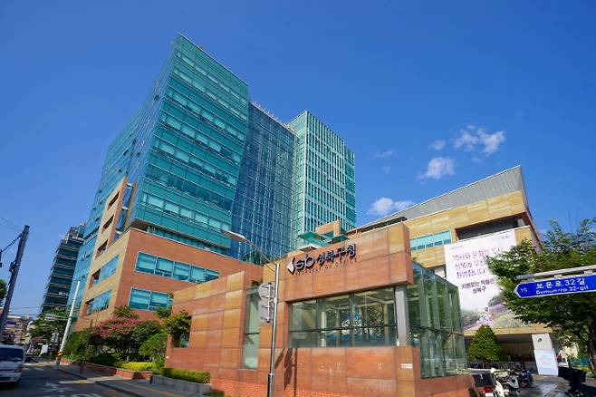 성북구청사 전경. 성북구 제공