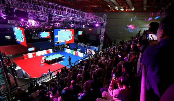 프로당구 팀리그 경기 장면. PBA 제공