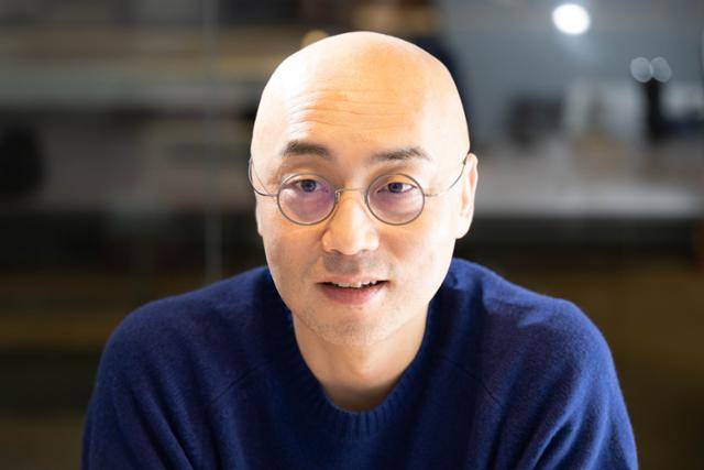 가수 하림. 이한호 기자