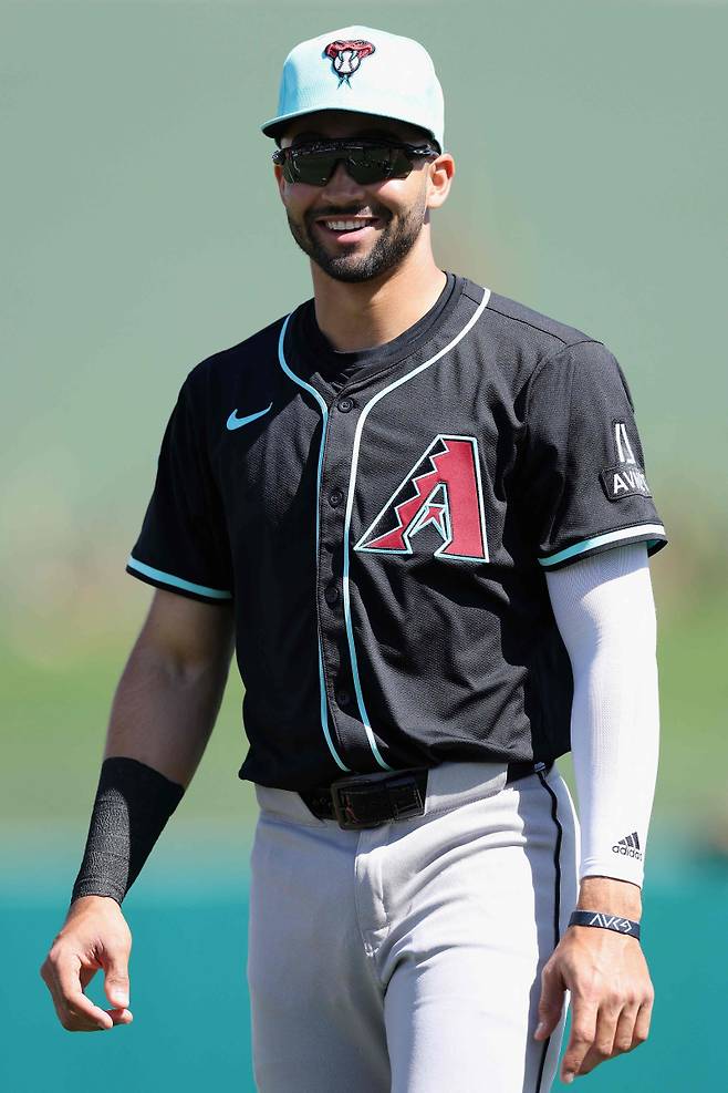 <yonhap photo-3023="">13일(한국시간) 빅리그에 콜업된 조던 롤러. [AFP=연합뉴스]</yonhap>