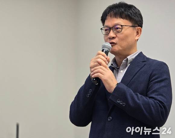 류정환 SK텔레콤 네트워크 인프라센터장. [사진=안세준 기자]