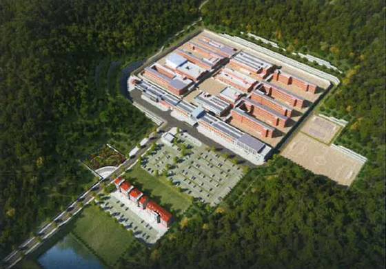 2029년 11월 이전·신축을 완료할 예정인 경남 창원교도소 조감도. [사진 윤한홍 의원실]