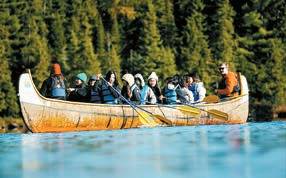 9학년이 되면 3주간 캐나다로 현장학습을 떠난다.