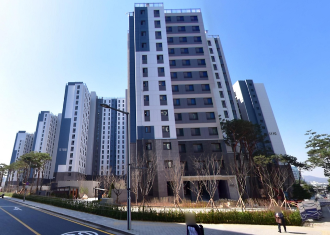 ‘위례자이 더 시티’ 단지 전경. [네이버지도]