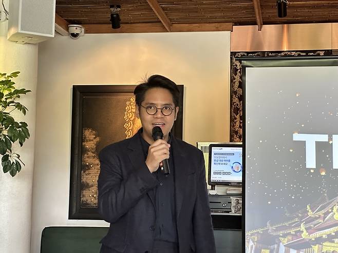 촌티차 인타푼티 매니저. /사진= 강예신 기자