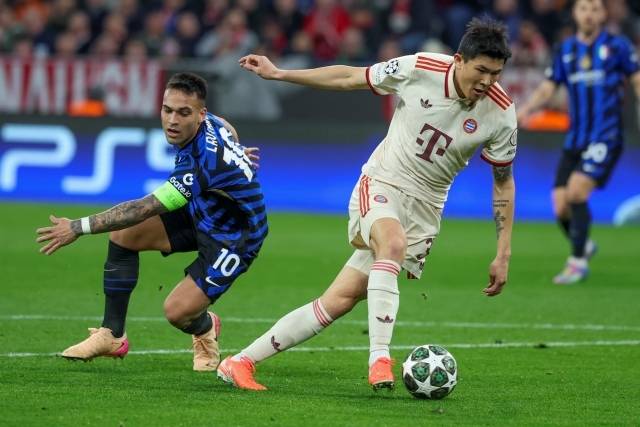 바이에른 뮌헨 수비수 김민재. 사진=EPA=연합뉴스