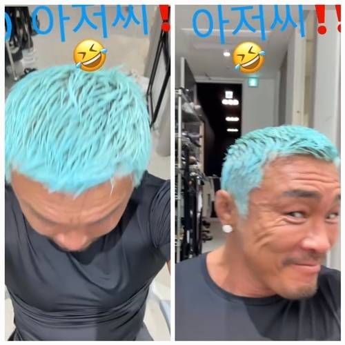 이종격투기 선수이자 방송인 추성훈이 유쾌한 근황을 전했다.  사진=추성훈 SNS