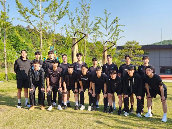 사진 남자 핸드볼 국가대표 선수단, 사진 제공=대한핸드볼협회