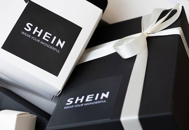 지난해 중국 온라인 패션 업체인 ‘쉬인’이 서울 성수동에 선보인 오프라인 팝업스토어./사진=뉴스1