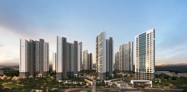 신분평 더웨이시티 풍경채