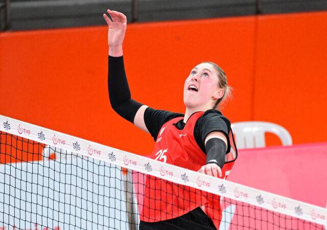 현대건설 지명 카리 가이스버거./KOVO