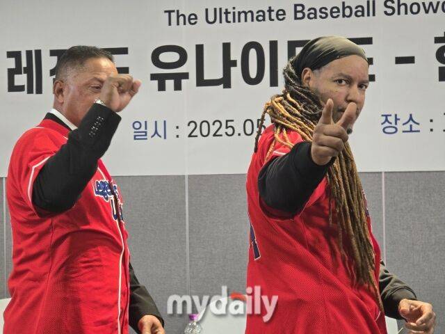 라미레즈와 알레시아/고척=김진성 기자 kkomag@mydaily.co.kr