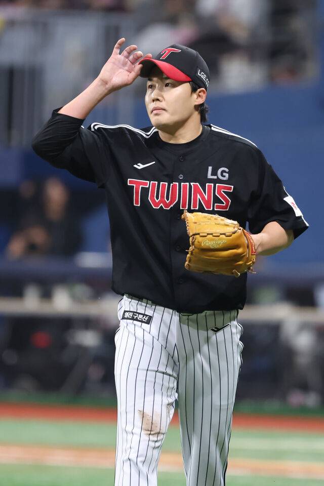 LG 트윈스 임찬규./LG 트윈스