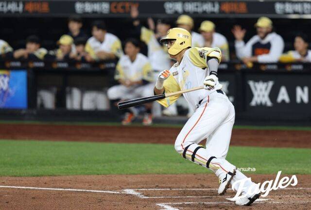 한화 이글스 채은성./한화 이글스