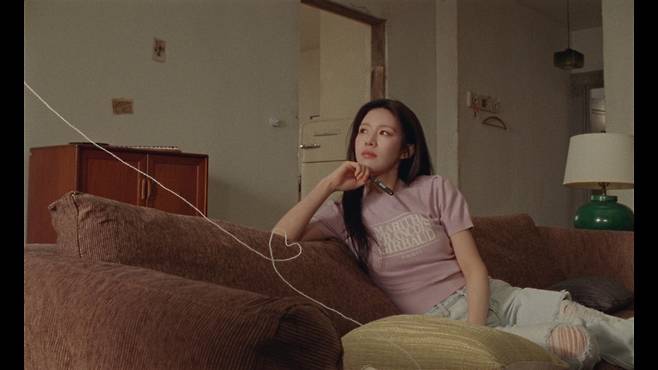 고윤정 [마리떼 프랑소와 저버 캠페인 영상 캡쳐]