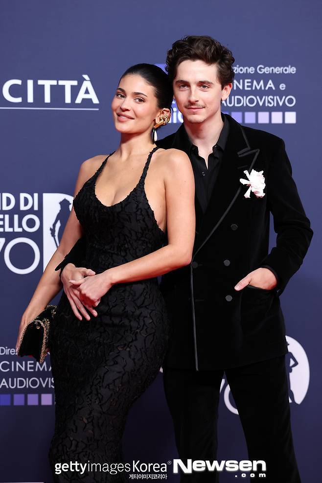 카일리 제너-티모시 샬라메