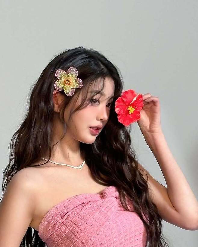 장원영 소셜미디어