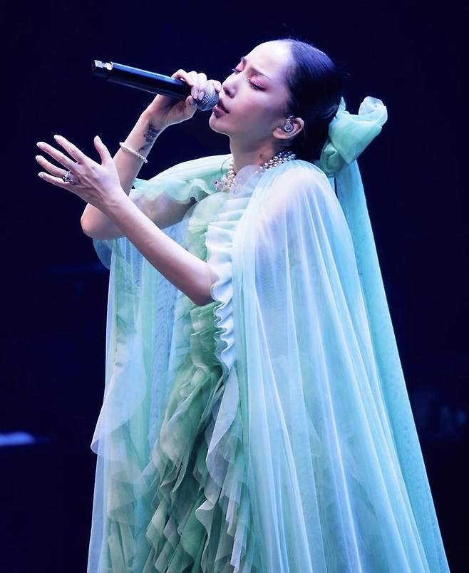 [서울=뉴시스] 나카시마 미카. (사진 = 유진 엔터테인먼트 제공) 2025.05.13. photo@newsis.com *재판매 및 DB 금지
