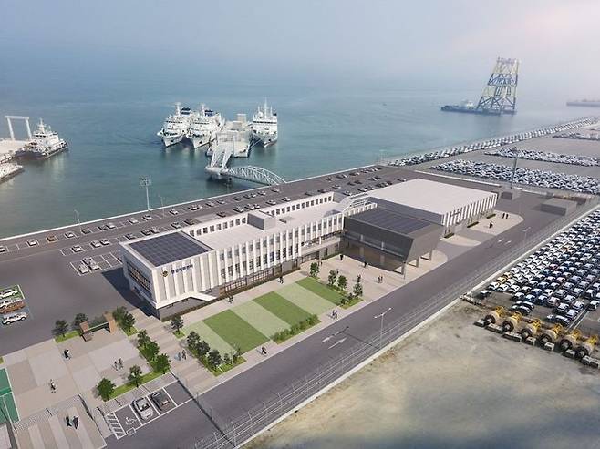 군산해양경찰서 함정승조원 지원센터 조감도 *재판매 및 DB 금지