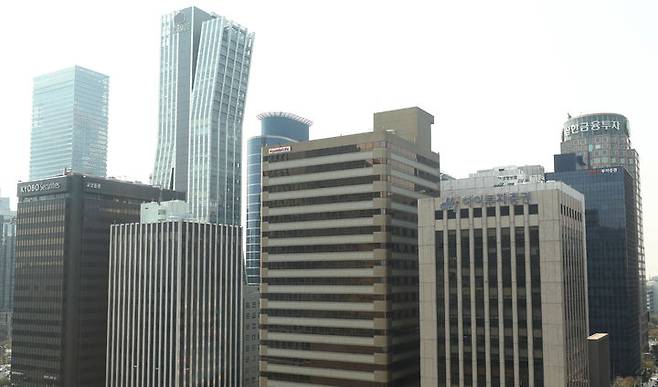 여의도 증권가  *재판매 및 DB 금지