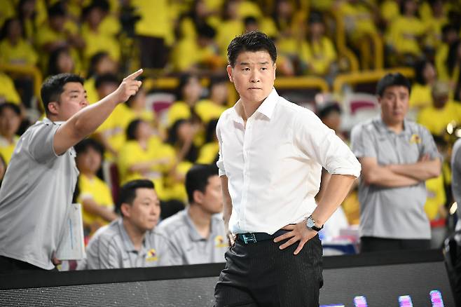 LG 조상현 감독. KBL