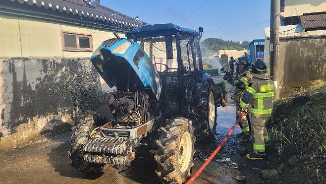 경북소방본부 제공